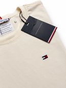 Camiseta Tommy Hilfiger Basic - Off White - Algodão Egípcio