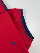 Camisa Gola Polo Aramis  - Vermelha