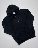 Moletom Tommy Hilfiger C/Capuz - Preto