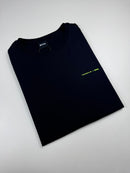 Camiseta Porsche x Boss - Preta/Verde - Pima Chinese Soft Touch