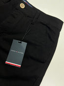 Bermuda Sarja Tommy Hilfiger - Preta