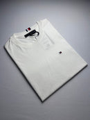 Camiseta Tommy Hilfiger - Branca - Importada