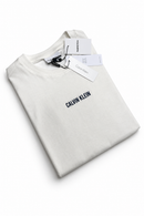 Camiseta Calvin Klein - Branca - Pima Chinese