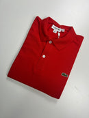 Camisa Gola Polo Lacoste - Vermelha