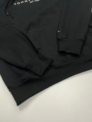 Moletom Tommy Hilfiger C/Capuz - Preto