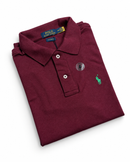 Camisa Gola Polo Polo Ralph Lauren  - Marsala