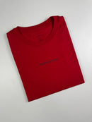 Camiseta Calvin Klein - Vermelha - Pima Chinese