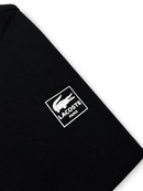 Camiseta Lacoste Paris - Algodão Egípicio - Preto