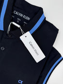 Camisa Gola Polo Calvin Klein - Preta