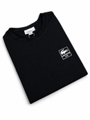 Camiseta Lacoste Paris - Algodão Egípicio - Preto