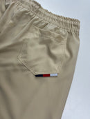 Short Tactel Premium Tommy Hilfiger - Bege