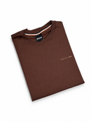 Camiseta Porsche x Boss - Marrom - Pima Chinese