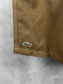 Bermuda Sarja Lacoste - Marrom Claro