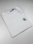 Camiseta Calvin Klein - Branca -  Pima Chinese Soft Touch