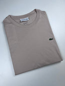 Camiseta Lacoste - Bege - Importada