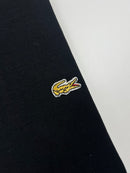 Camiseta Lacoste - Preta - Algodão Egípicio