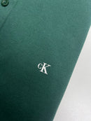 Camisa Gola Polo Calvin Klein - Verde