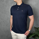 Camisa Gola Polo Enzo Milano - Azul Marinho