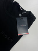 Camiseta Tommy Hilfiger - Preta - Algodão Egípcio