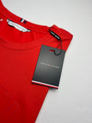 Camiseta Tommy Hilfiger - Vermelha - Algodão Egípcio
