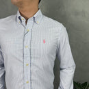 Camisa Social AZ/RS Polo Ralph Lauren Oxford - Xadrez