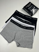 Kit Cueca - Calvin Klein - 3 Uni