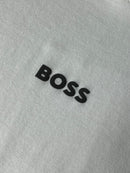 Camiseta Hugo Boss - Branca - Seda Pima