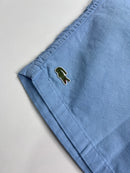 Bermuda Sarja Lacoste - Azul Bebê