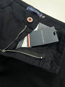 Bermuda Sarja Tommy Hilfiger - Azul Petróleo