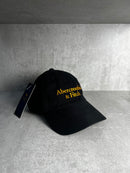 Boné Abercrombie & Fitch - Preto - Importado