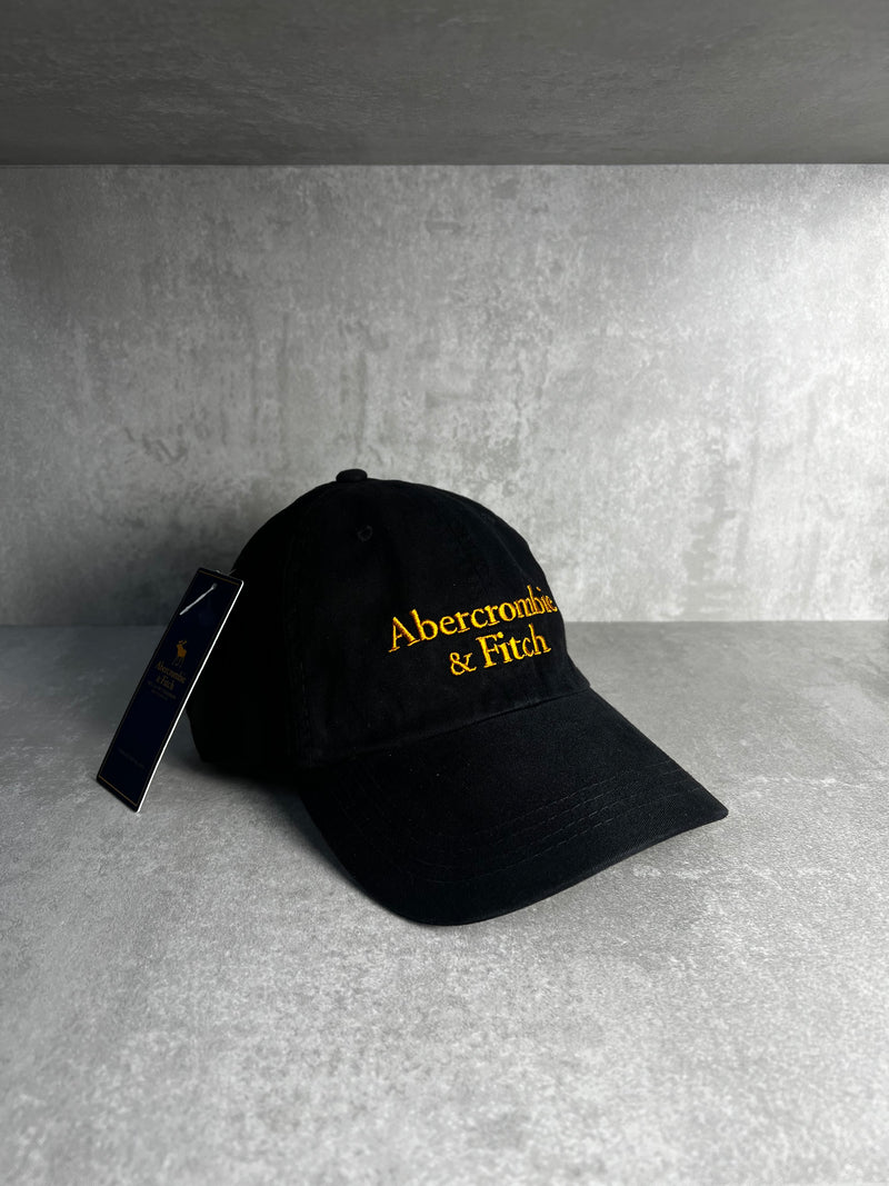 Boné Abercrombie & Fitch - Preto - Importado
