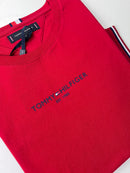 Camiseta Tommy Hilfiger - Vermelha  - Importada
