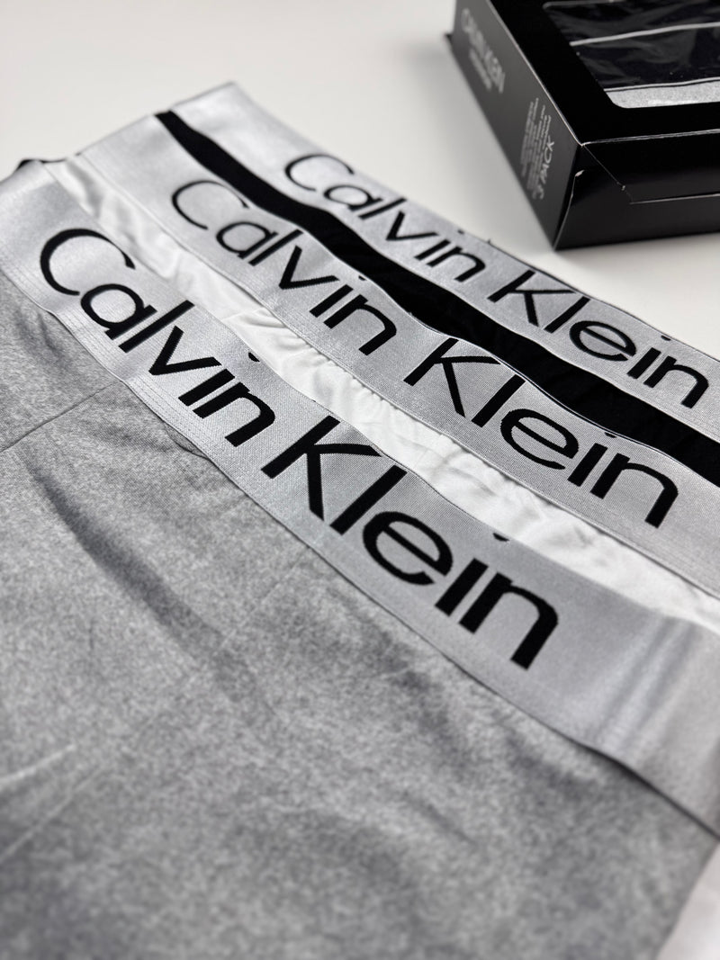 Kit Cueca - Calvin Klein - 3 Uni