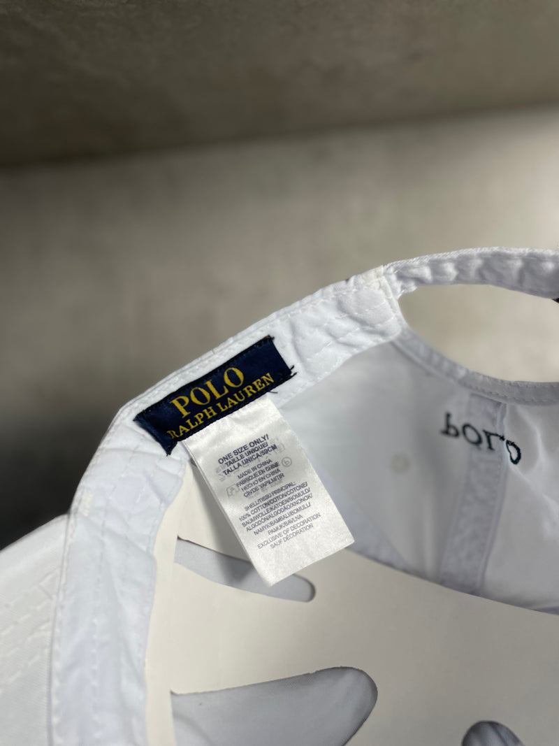 Boné Polo Ralph Lauren  - Branco - Importado