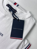 Camiseta Tommy Hilfiger - Branca - Importada