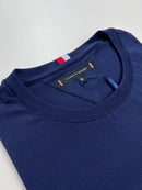 Camiseta Tommy Hilfiger - Azul Marinho - Pima Chinese