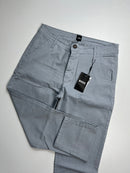 Calça Sarja Hugo Boss - Cinza