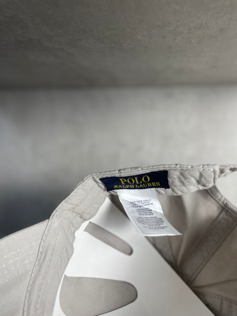 Boné Polo Ralph Lauren  - Cinza - Importado