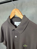 Camisa Gola Polo Lacoste - Cinza