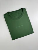 Camiseta Calvin Klein - Verde - Pima Chinese