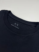 Camiseta Armani Exchange - Preta -  Pima Chinese Soft Touch