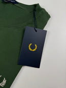 Camiseta Fred Perry - Verde - Pima Chinese