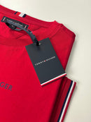 Camiseta Tommy Hilfiger - Vermelha  - Importada