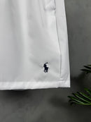 Short Tactel Premium Polo Ralph Lauren - Branco