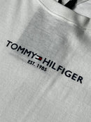 Camiseta Tommy Hilfiger - Branca - Seda Pima