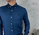 Camisa Social AZ/PRT Polo Ralph Lauren Oxford - Xadrez