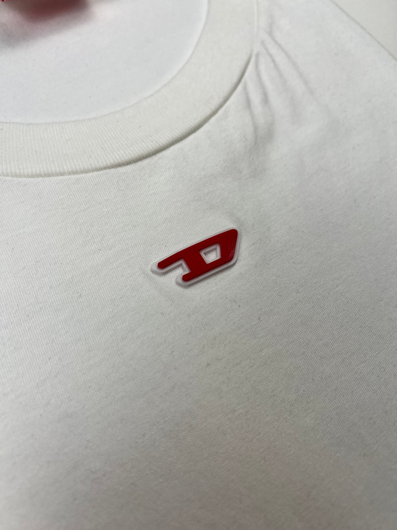 Camiseta Diesel - Branca - Importada