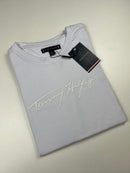 Camiseta Tommy Hilfiger - Branca - Algodão Egípicio