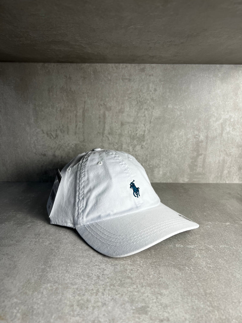 Boné Polo Ralph Lauren  - Branco - Importado