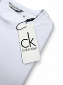 Camiseta Calvin Klein - Algodão Egípicio - Branco